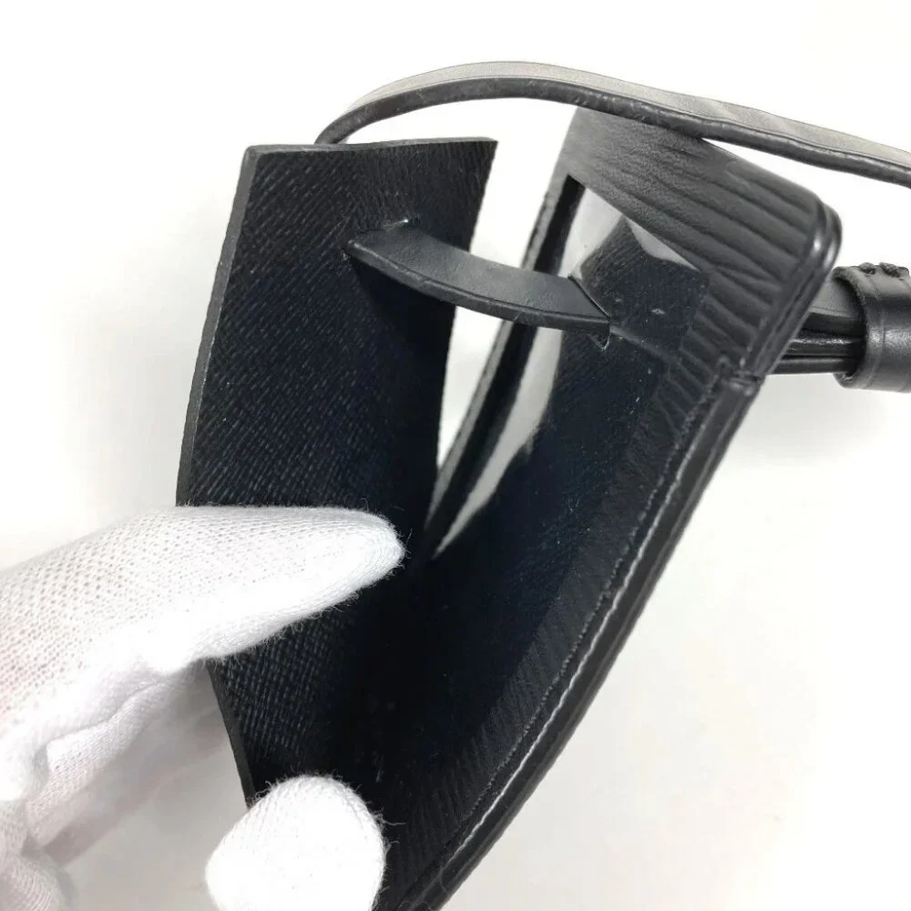 LOUIS VUITTON M67726 Epi Supreme collab Bag Charm Key Holder Name tag